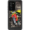 DC Comics Robin Vintage Action pose pattern Galaxy Note20 Ultra 5G Waterproof Case